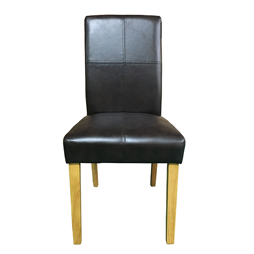 Faux Leather Chair Inset